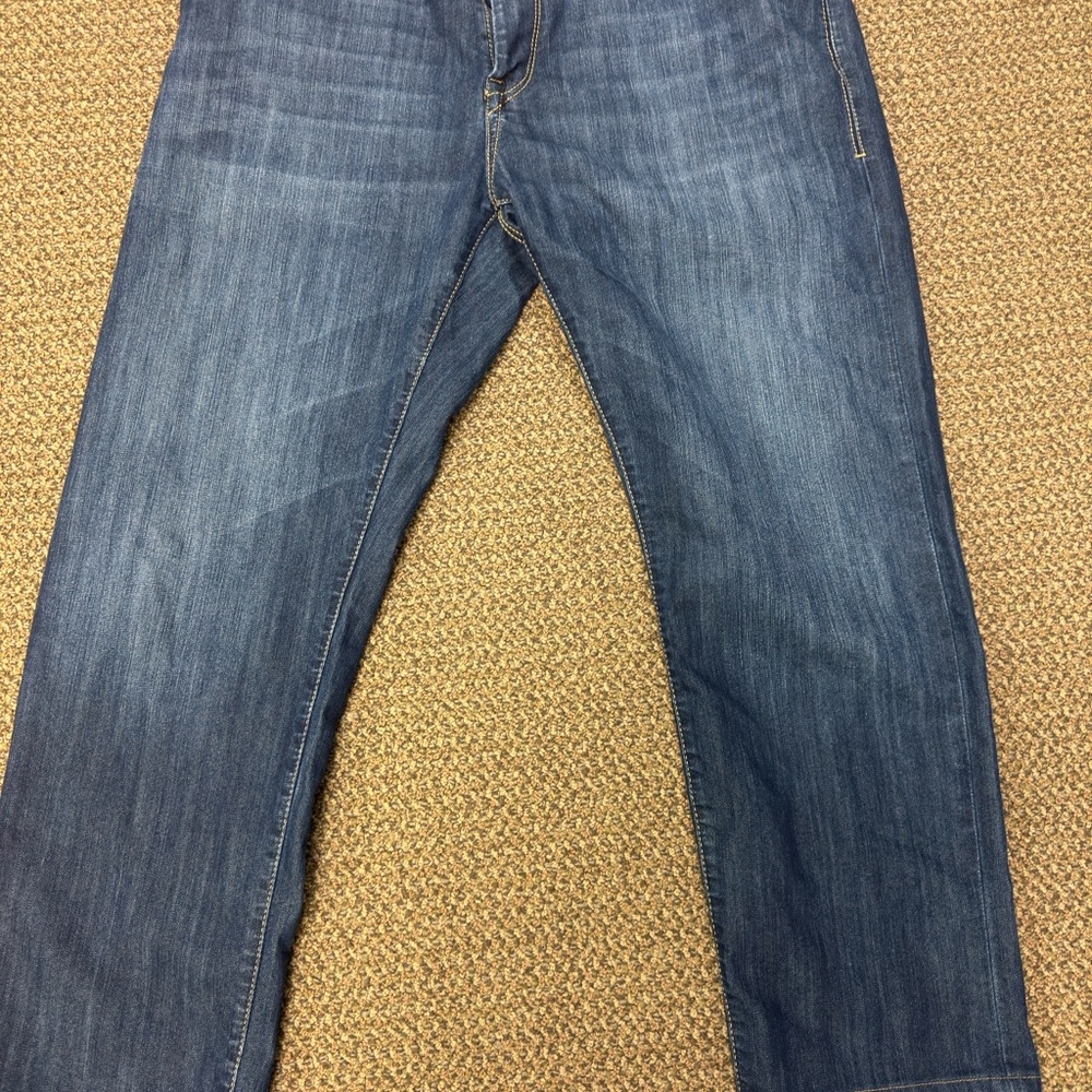 Mavi Men's Straight‎ Jeans - Blue/  Zach Straight 36/30